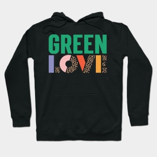 Green Love Hoodie